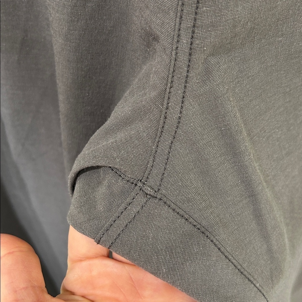 VUORI Aim Pants 30” Gray Size 33” Waist - Picture 10 of 16